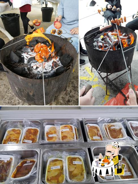 Comida en Fu Tai BBQ Land