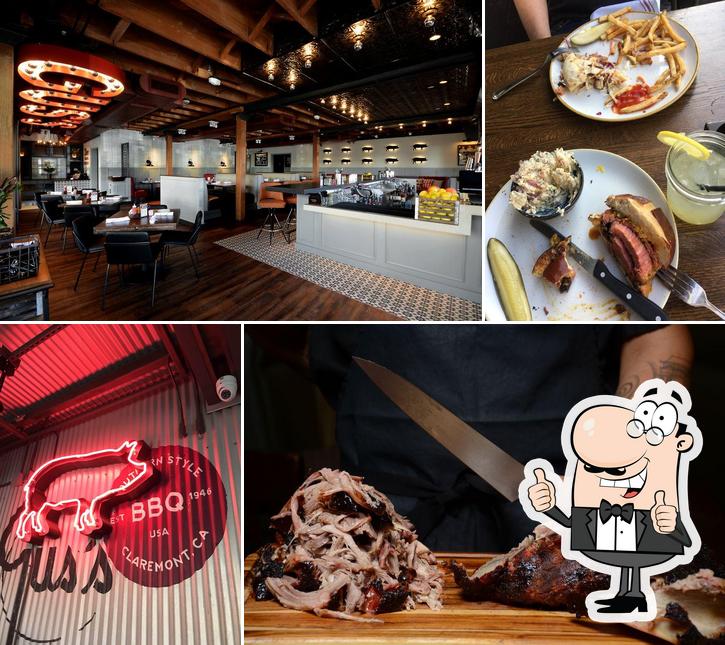 Gus's BBQ in Claremont Restaurant reviews