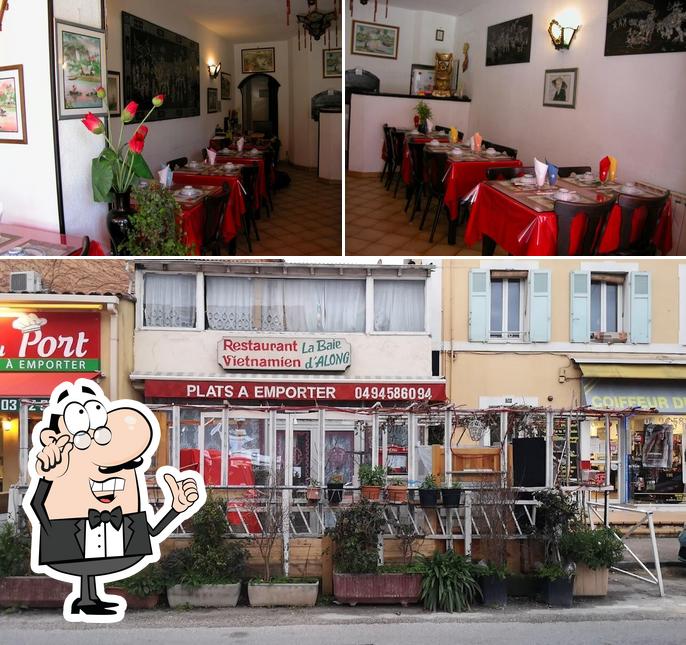 La Baie d'Along restaurant, Carqueiranne Critiques de restaurant