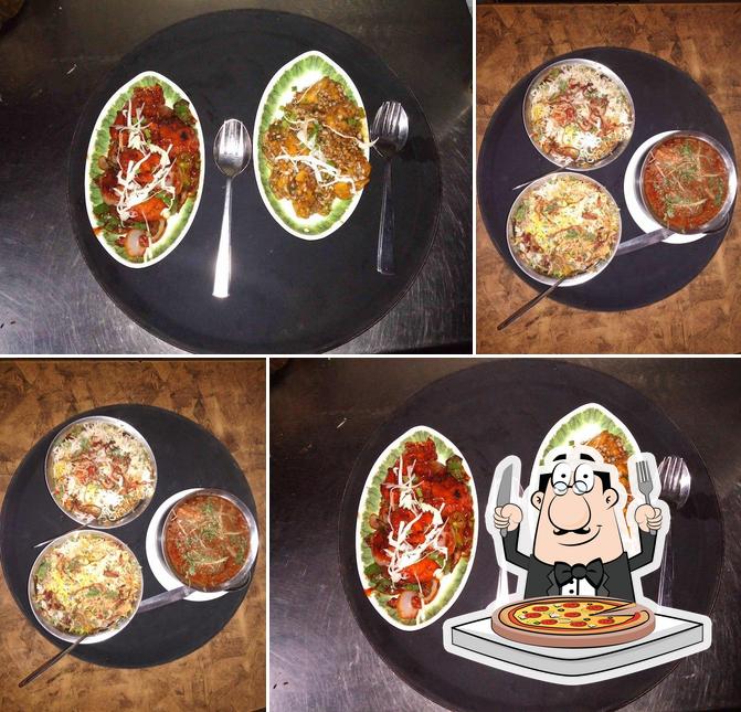 Get pizza at Lesarah