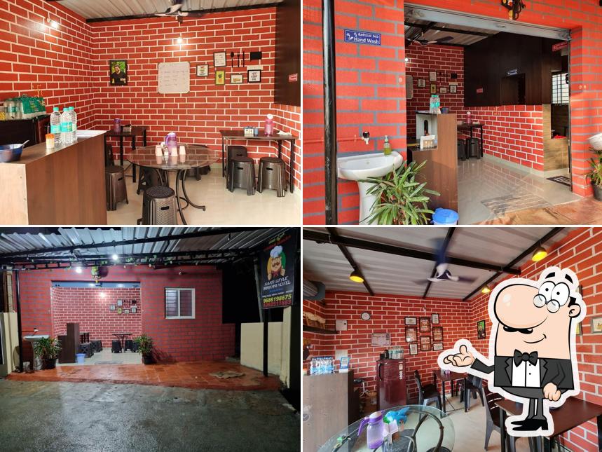 Check out how Naati Style Biryani Hotel looks inside