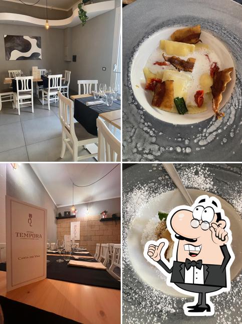 Dai un'occhiata agli interni di Osteria Tempora