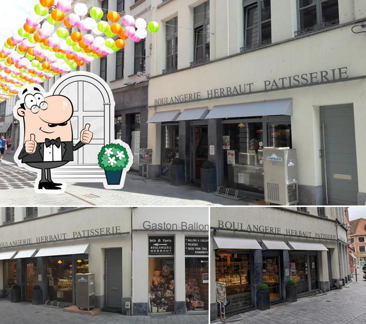 Jetez un coup d’œil à quoi ressemble Pâtisserie Herbaut - Gaston Ballon à l'extérieur