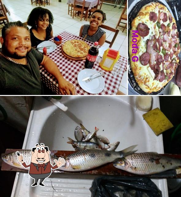 Comida em Pizzaria e Lanchonete Beltrame