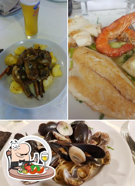 Ordina la cucina di mare a Ristorante Pizzeria Del Golfo