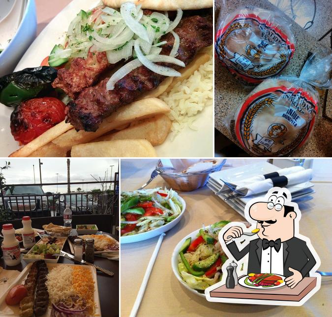 Shish Kabob House, 6620 W Flamingo Rd 8 in Las Vegas Restaurant menu