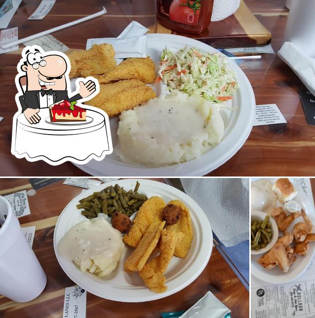 The Boathouse in Rich Hill Restaurant menu and reviews