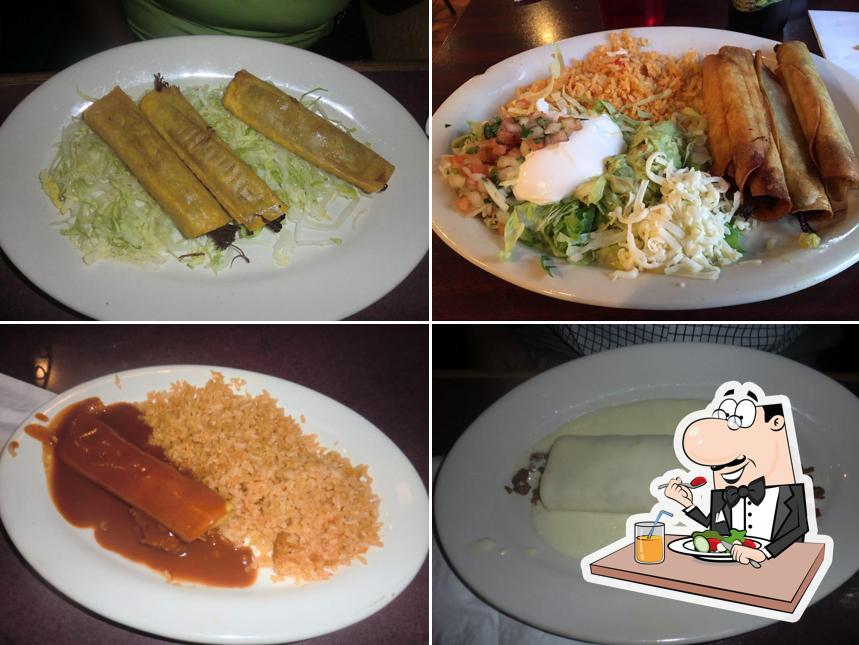 Еда в "Viva La Fiesta Mexican Restaurant"