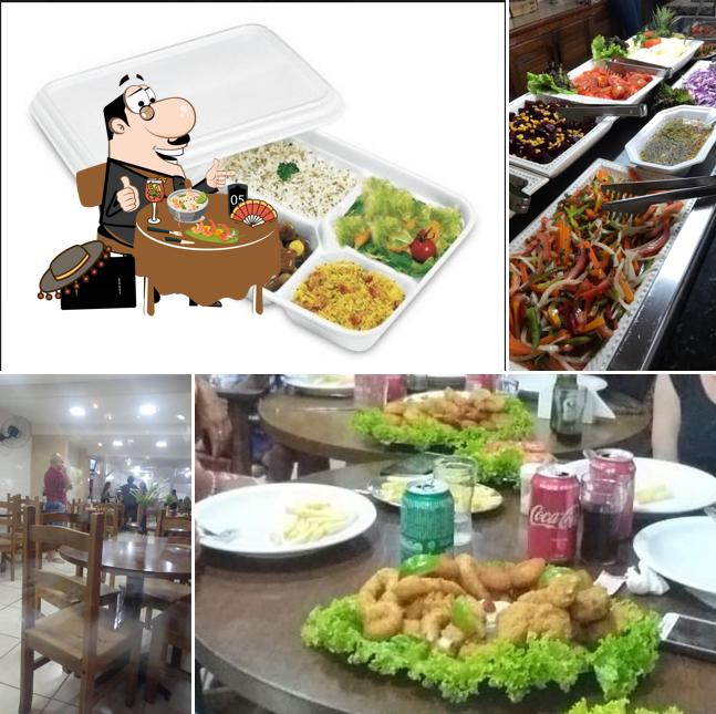 Comida em Imperador Restaurante