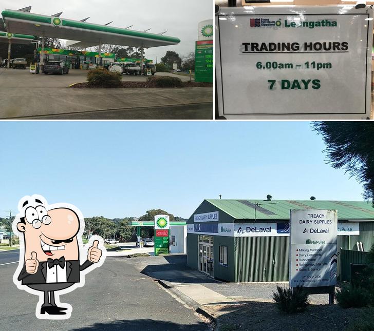 bp Truckstop in Leongatha Restaurant reviews
