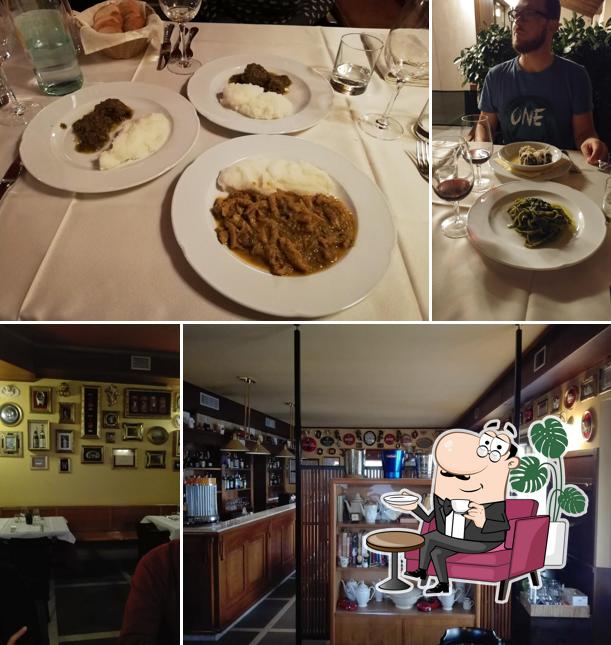 Découvrez l'intérieur de Trattoria Barbablù