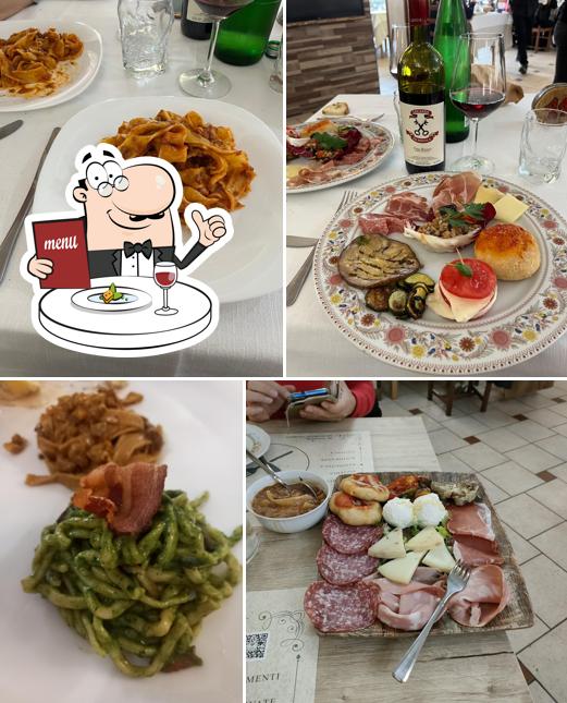 Platti al Braceria da Pistola