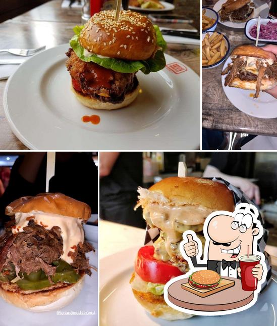 Bread Meats Bread in Edinburgh Restaurant reviews
