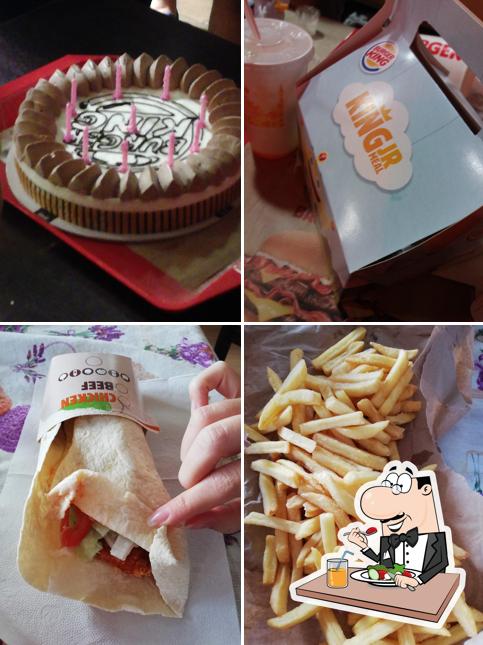 Platti al Burger King