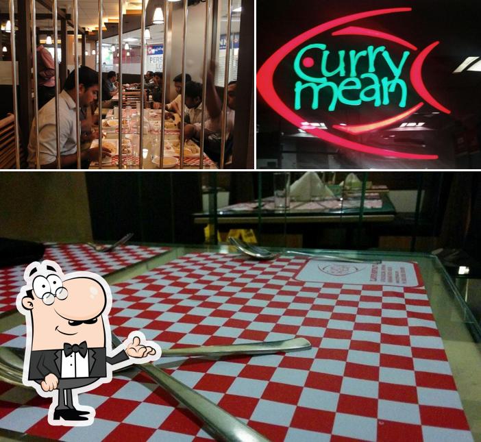 The interior of Currymean
