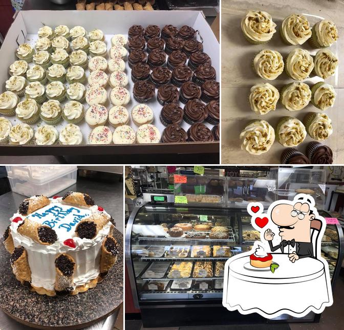 Giovanni Bakery provides a range of desserts