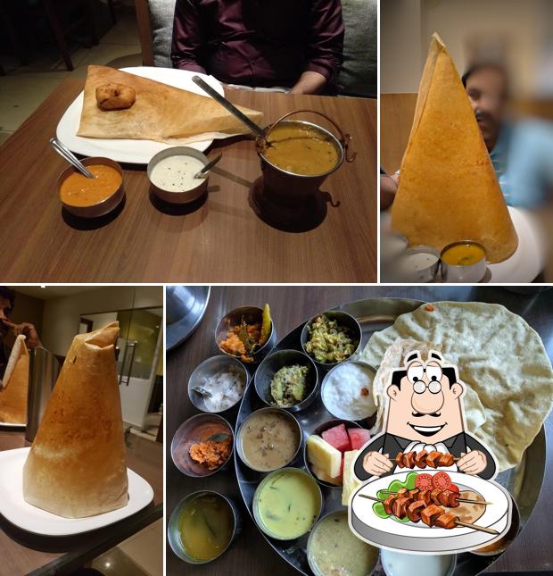 Food at Gowri Sankar Restaurant