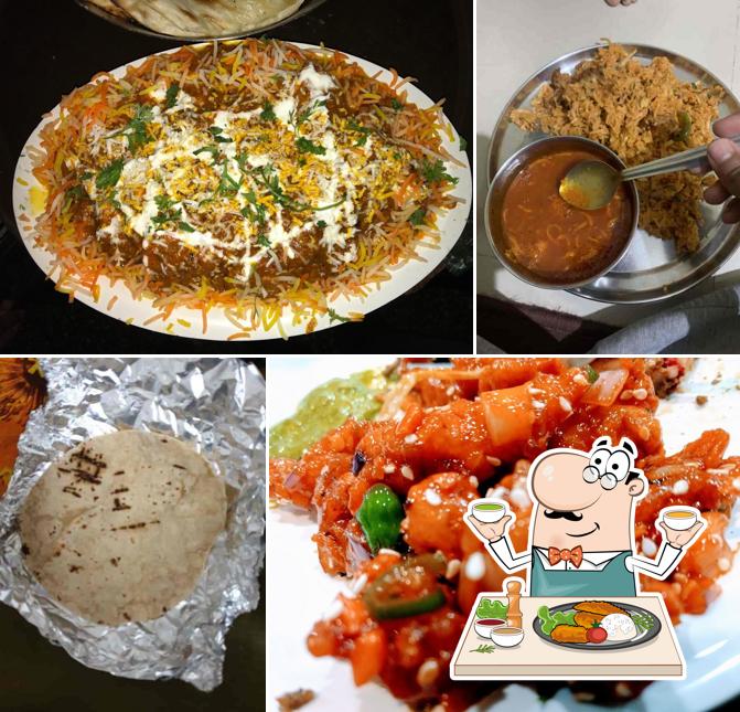 Meals at Indian Tadka
