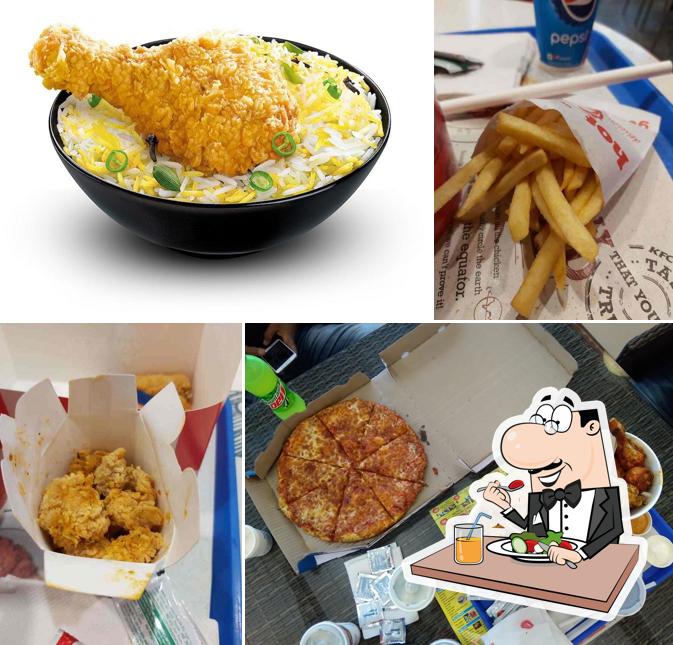 Food at KFC