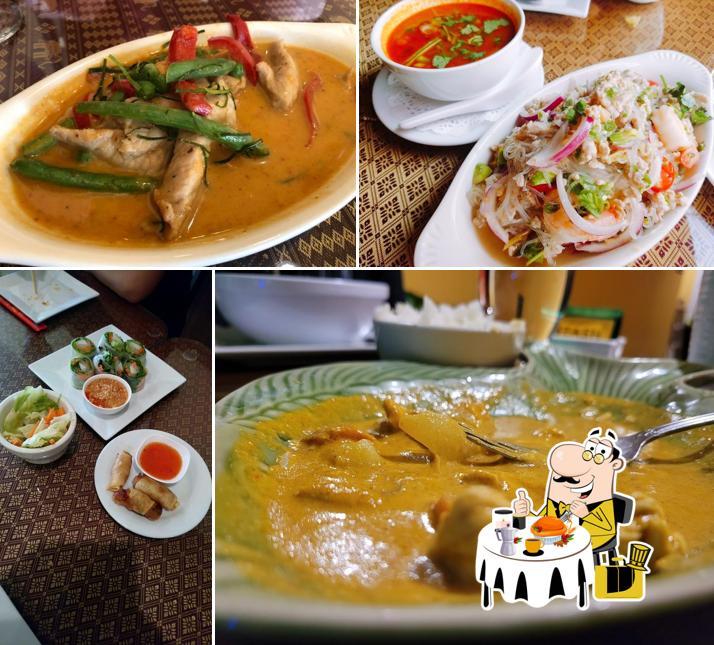 Kanda House thai kitchen in Cornwall Restaurant menu and reviews