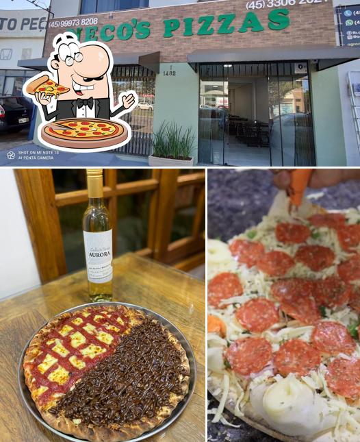 Necos pizzas Cascavel