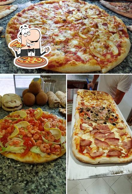 Scegli una pizza a Non Solo Pizza