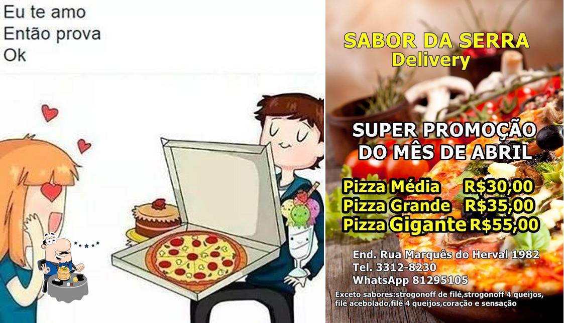 Comida em Sabor da Serra Delivery