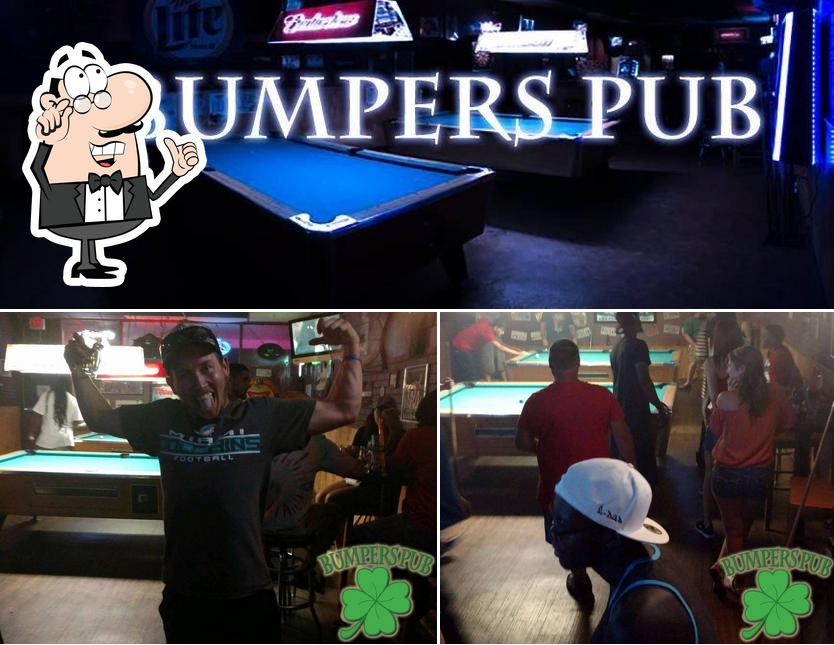 Bumpers Pub in Belleview Restaurant reviews