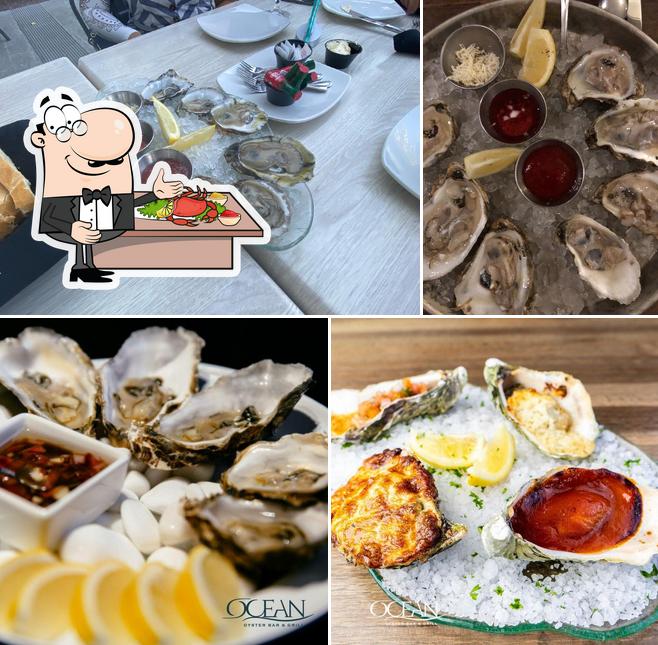 Ocean Oyster Bar & Grill UC in Union City Restaurant menu and reviews