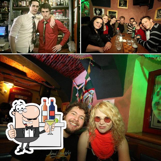 Rock Bar Down Town, Kranj, Gregorčičeva ulica 6 - Restaurant reviews