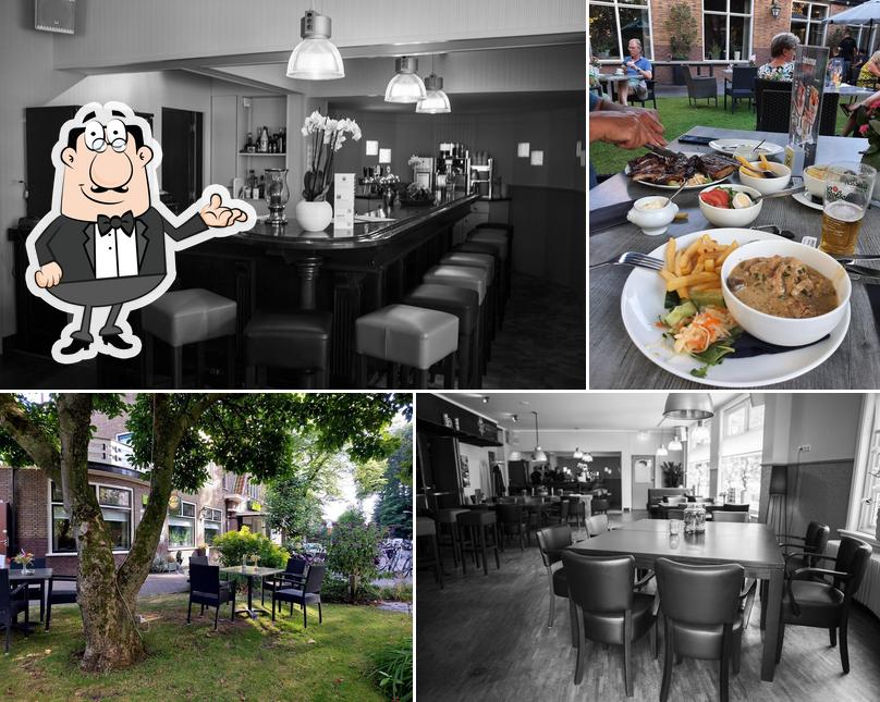 Café restaurant Spiekerman
