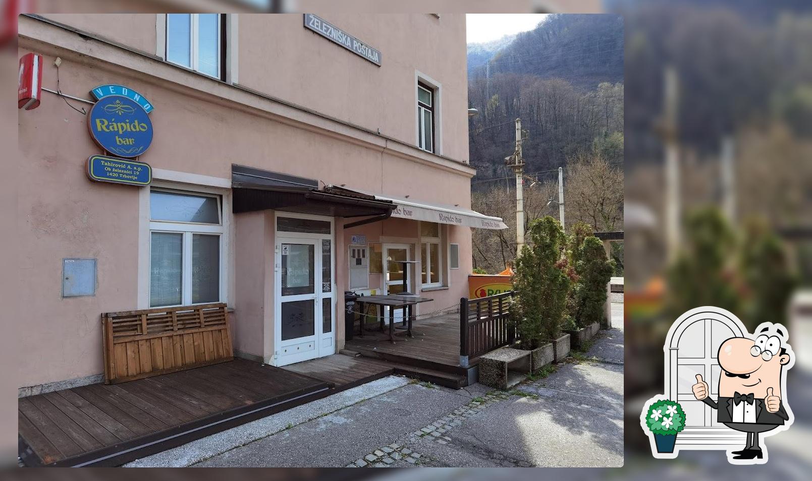 Tahirović Ahmet s.p., PE Rapido bar
