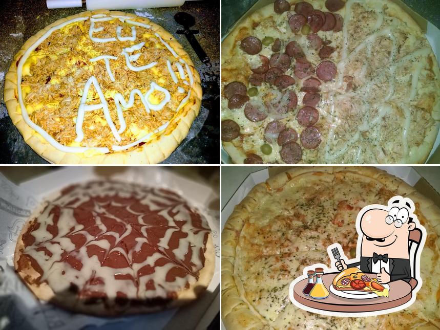 En Rafael Pizzas, puedes disfrutar de una pizza