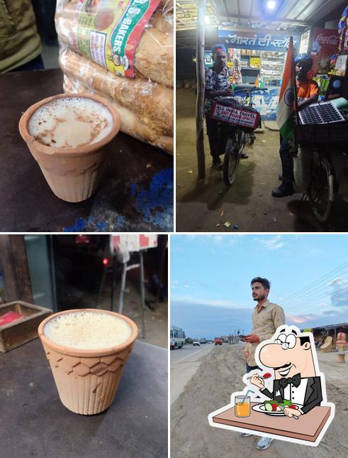 Bharat tea stall