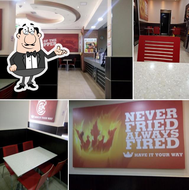 Burger King Lebanon restaurant, Gizeh, 20 El Gehad St Off El Nil