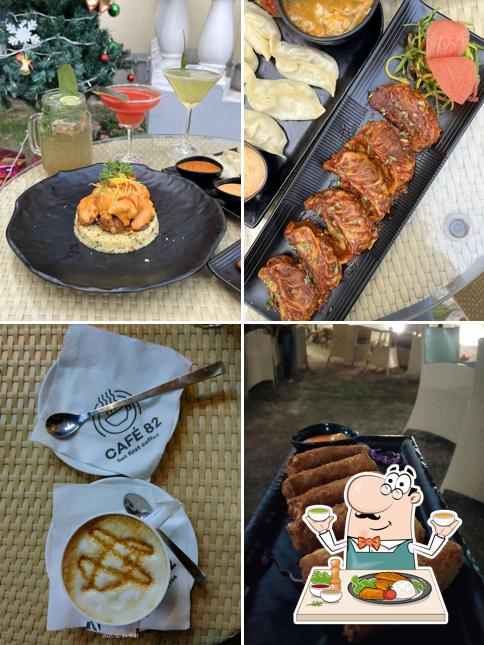 Meals at Café 82