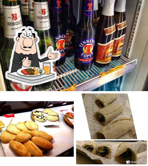 Questa è la immagine che raffigura la cibo e birra di Dalcioppa Pizzeria