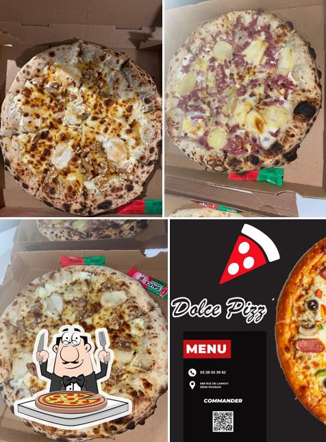 Commandez des pizzas à Dolce Pizz' - Roubaix