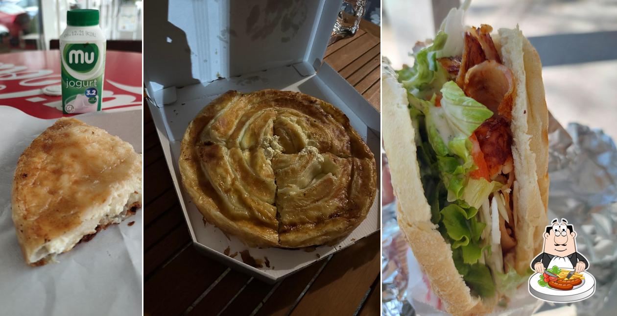 Cibo al Fast food Štepan'c