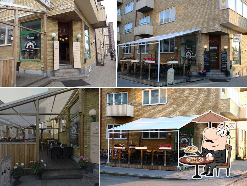 Pizzeria Forno A'Legna, Malmö - Restaurant menu and reviews