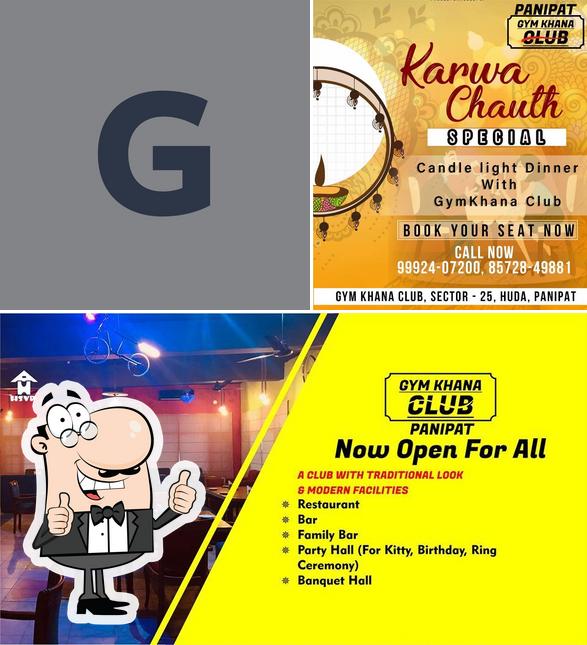 Look at the photo of Gym Khana Club Panipat Panipat