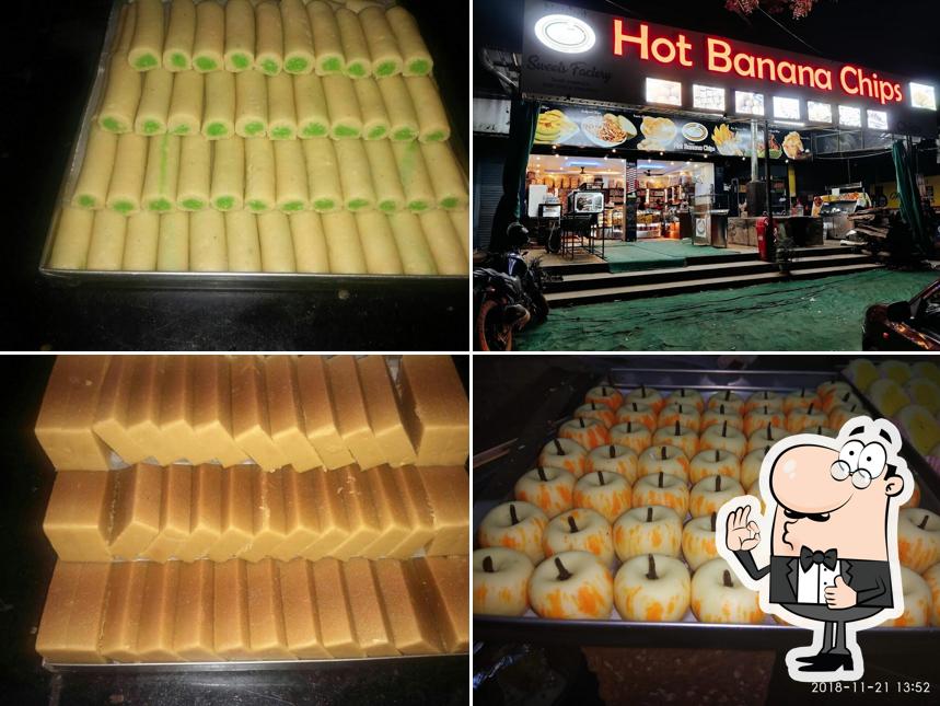 Hot banana chips