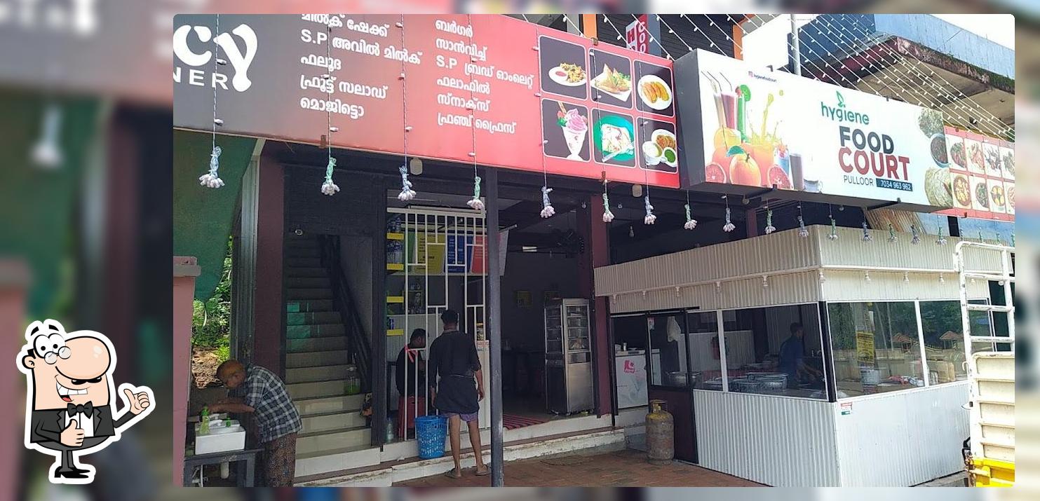 Hygiene food court