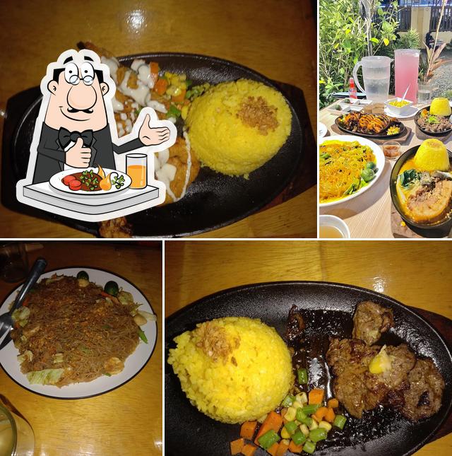 Meals at Kuya Jom's Sizzling House