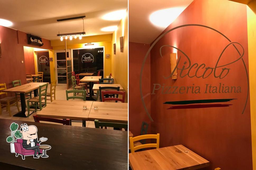 Découvrez l'intérieur de Piccolo Pizzeria Italiana in Wenduine