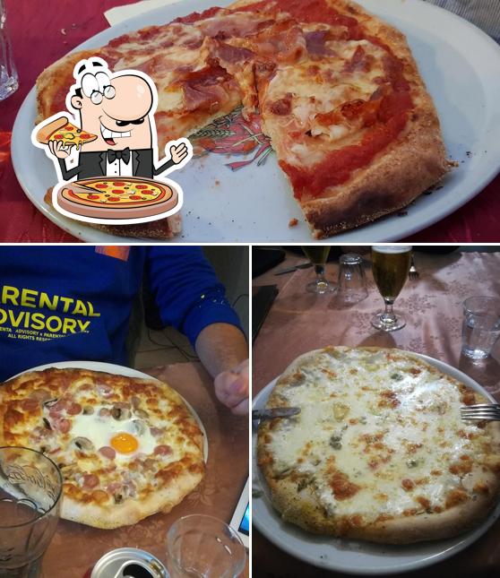 Scegli una pizza a Pizzeria la Principersa