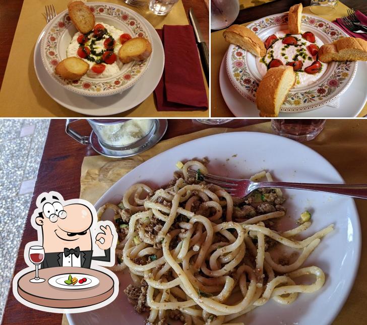 Platti al Ristorante Pizzeria La Botte Del Chianti