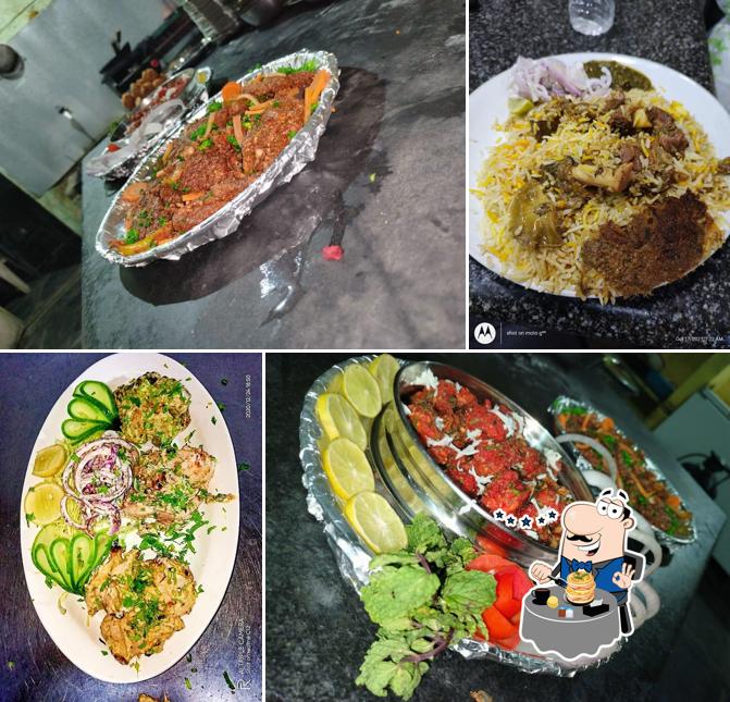 Meals at Sanjeevan Dhaba