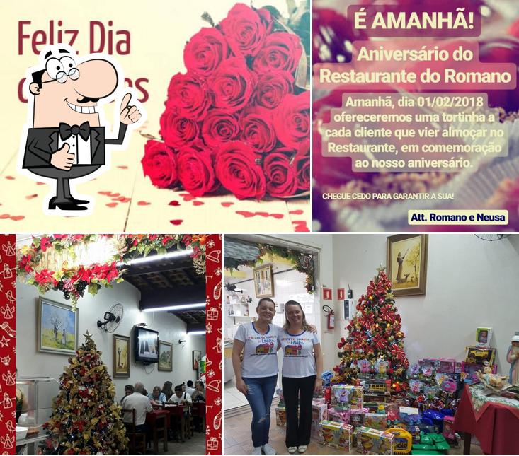 Here's a picture of Restaurante do Romano