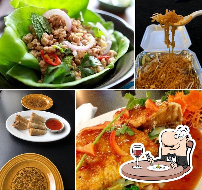 Thai Basil in Panama City Restaurant menu and reviews